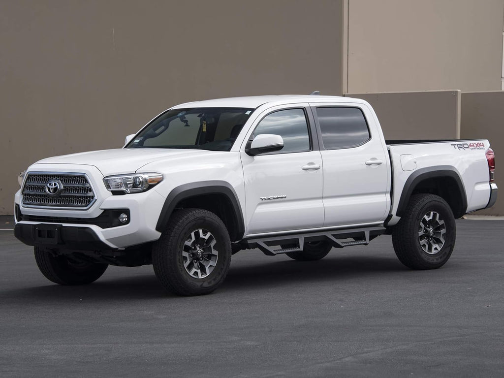 Matte Black Drop Step Bars D264219