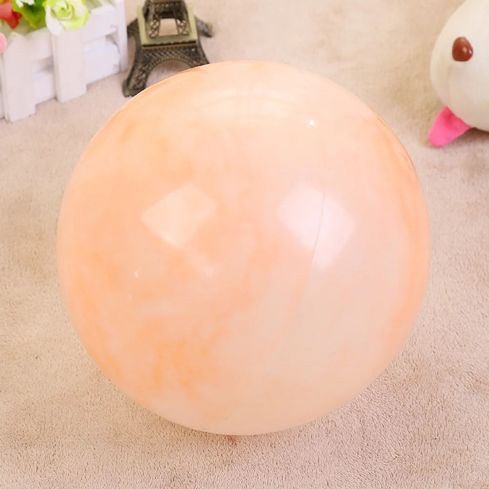 5pcs Plastic Bouncy Rubber Balls Z53136
