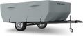 Gray Waterproof Pop Up Trailer Cover for 10' - 12' Trailers G197