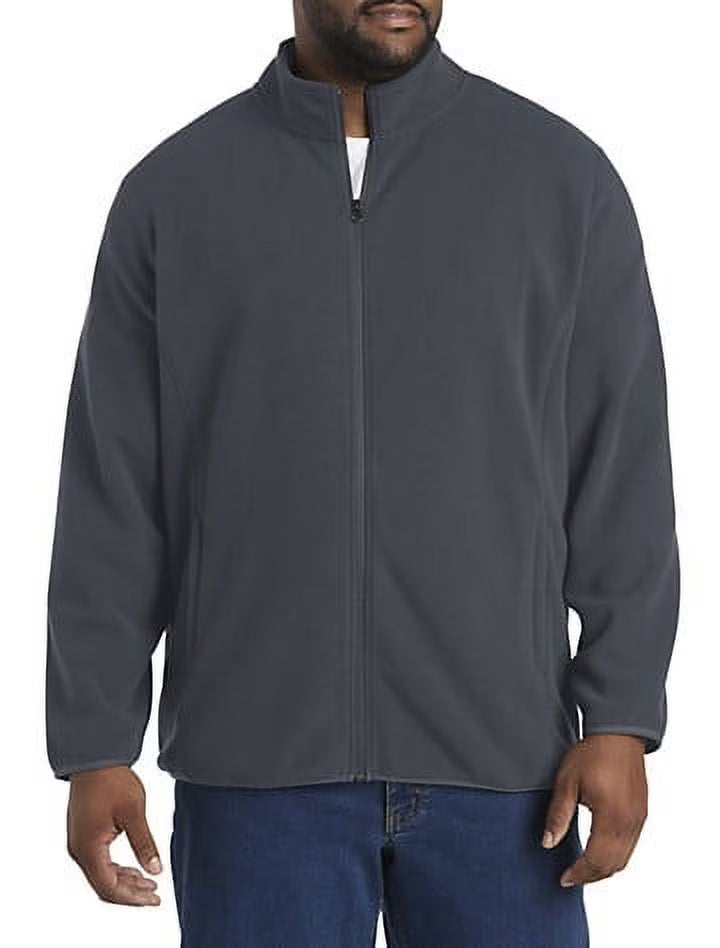 Full-Zip Polar Fleece Jacket K6112