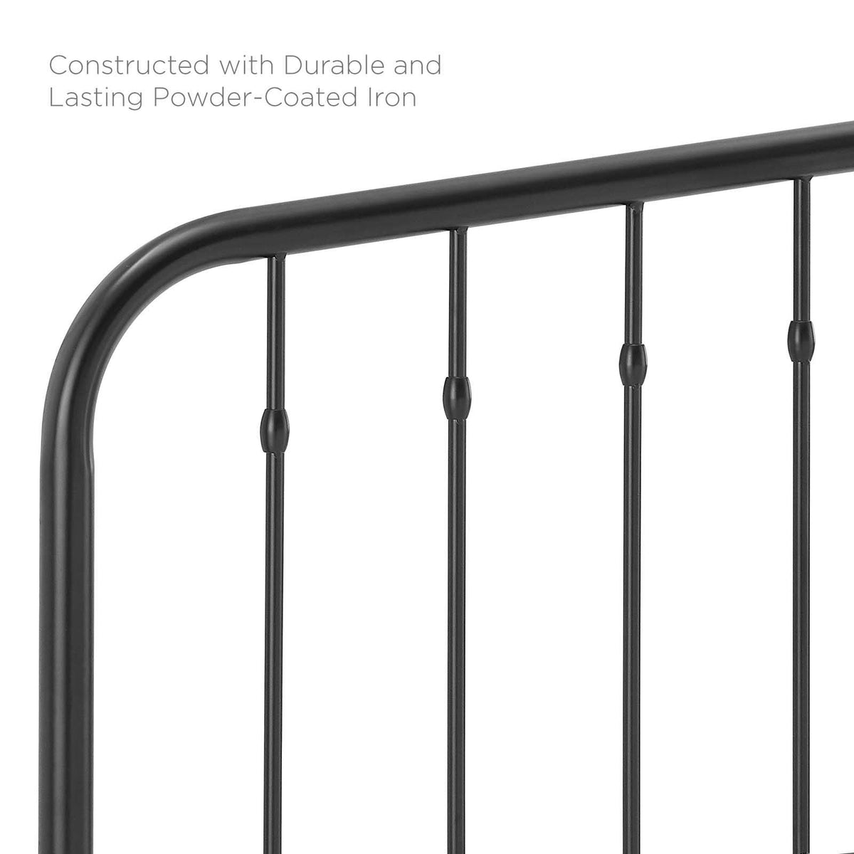 White King Metal Headboard A351207
