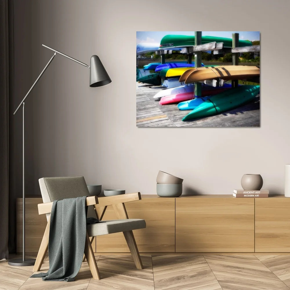 24x17 Gallery Wrapped Canvas Wall Art H983