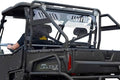 Vented Rear Windshield for Polaris Ranger Full Size 570 / Crew, 1/4” Clear Polycarbonate with Sliding Vents G56051