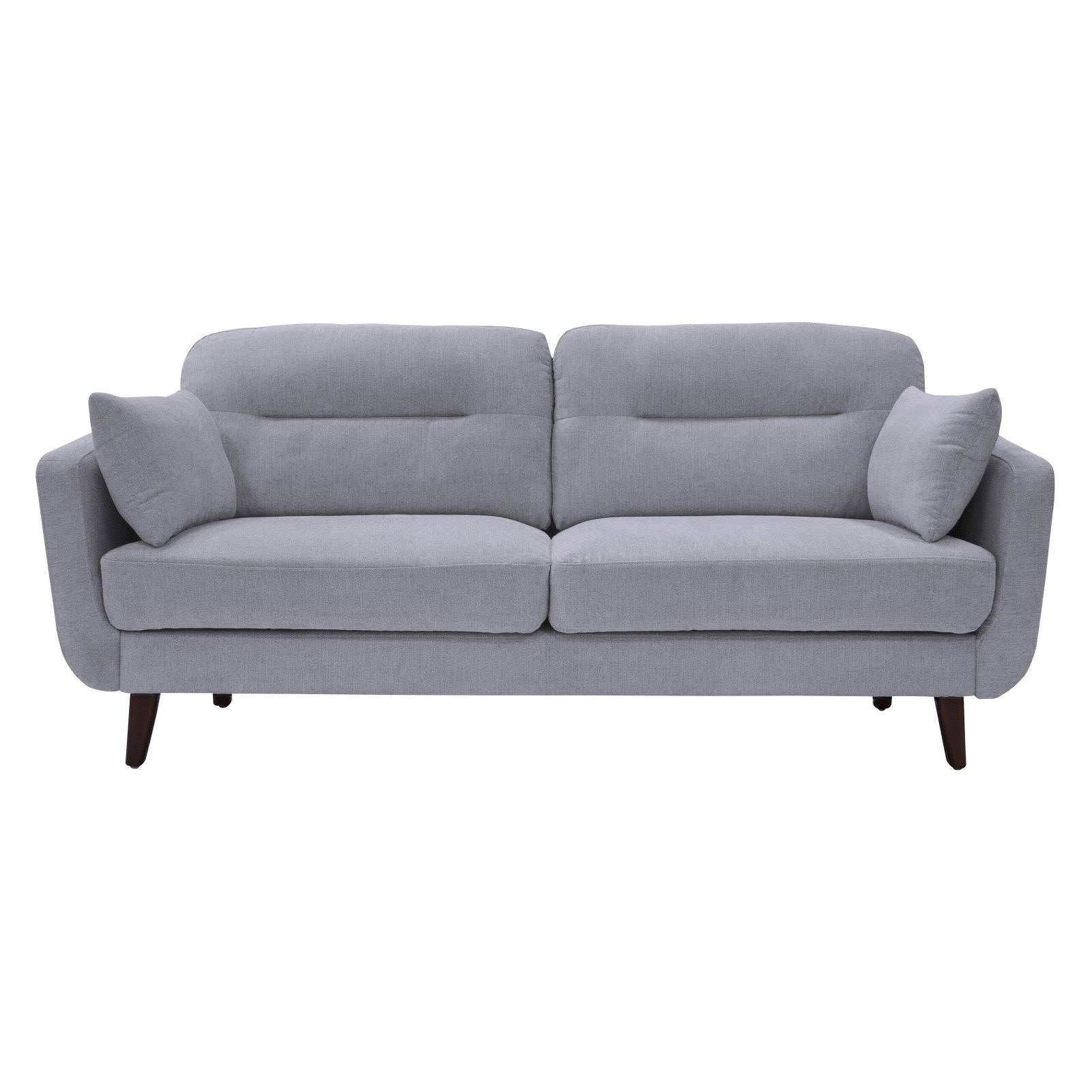 Smoke Gray Loveseat U639