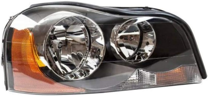 Volvo XC90 Headlight 2003-2014 Driver Side with Bulbs N14955