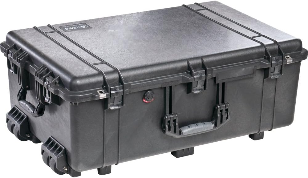 Black Camera Case With Foam Y943207