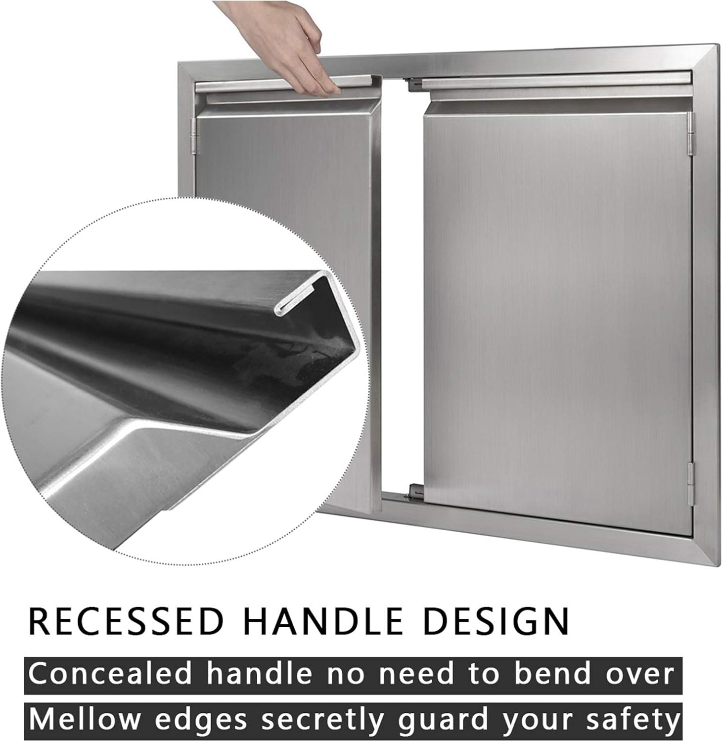 304 Stainless Steel BBQ Access Door B83019