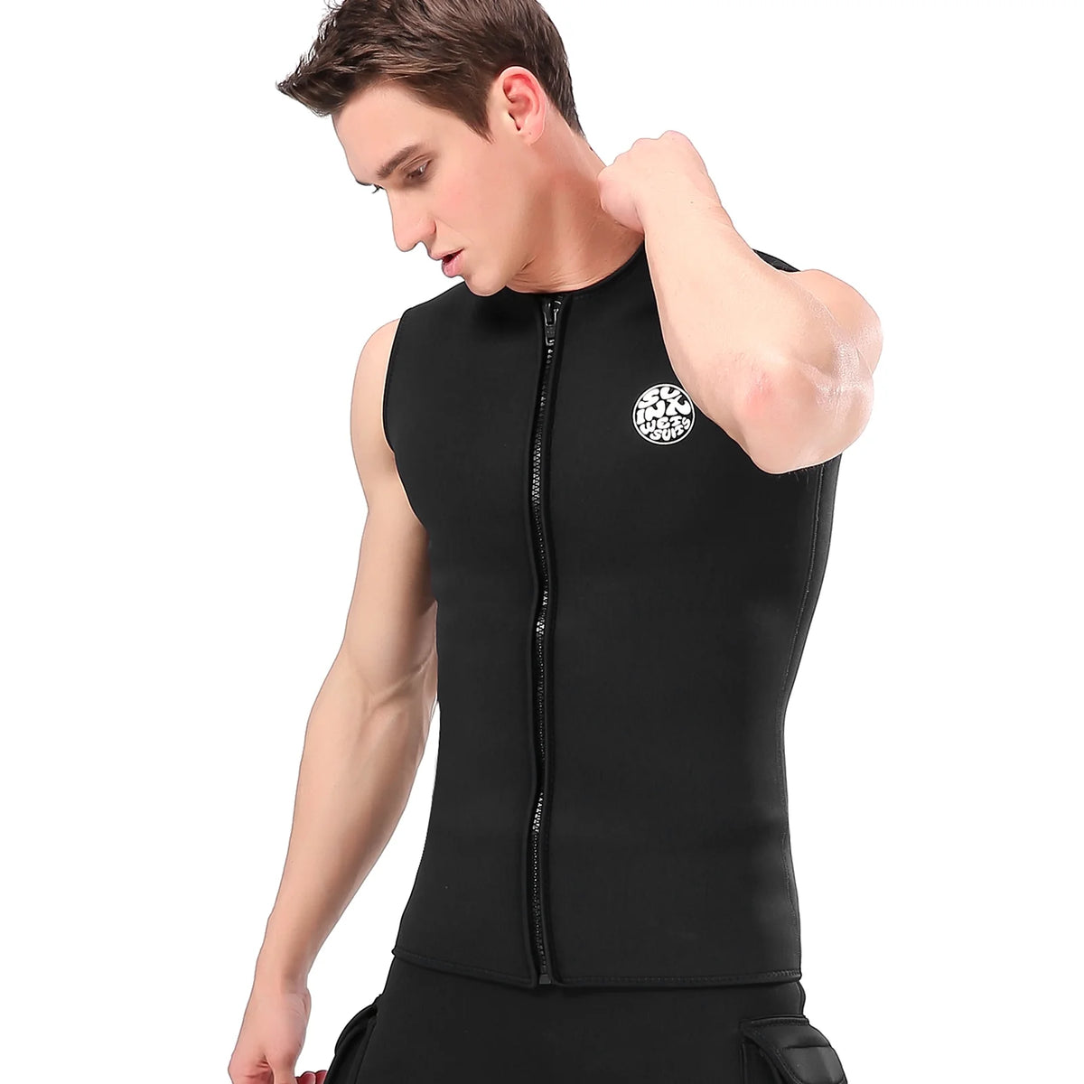 Sleeveless Neoprene Wetsuit Vest R9107
