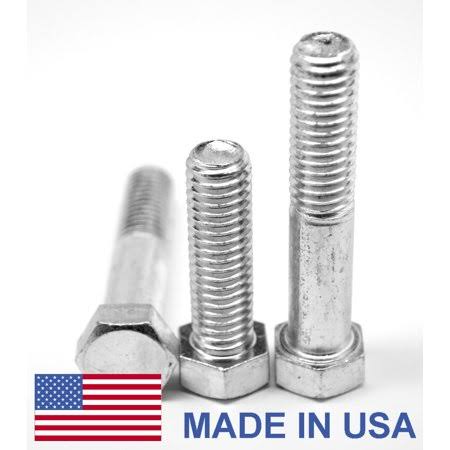 5/8 inch-18 x 3 1/4 inch Fine Thread Grade 5 Hex Cap Screw, Zinc Plated, Pk 10 N656688