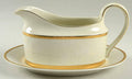 Antique Lace Gravy Boat & Underplate R877