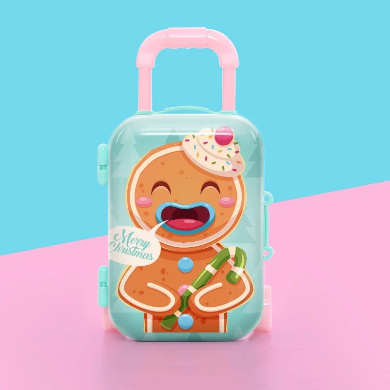 Doll Luggage Jewelry Set Toys Table Games W650