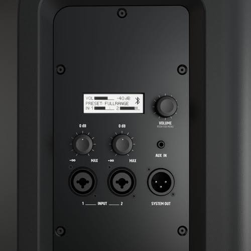 15 Powered Coaxial PA Loudspeaker with Bluetooth Y574