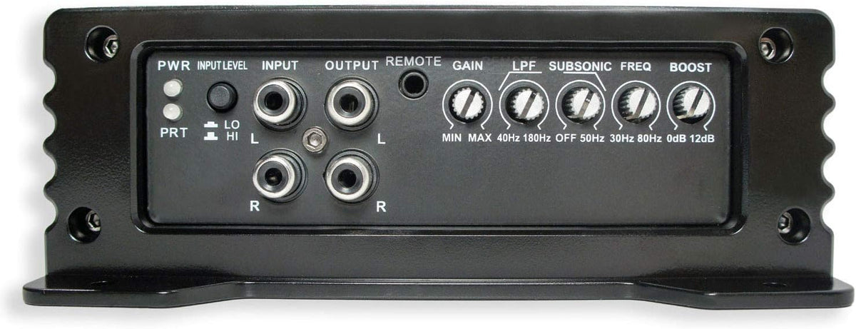 Kicker Bundle Compatible Universal Regular Standard Cab Truck C10 Comp Single 10 Loaded Sub Box Enclosure with Harmony HA-A400.1 Amplifier N831699