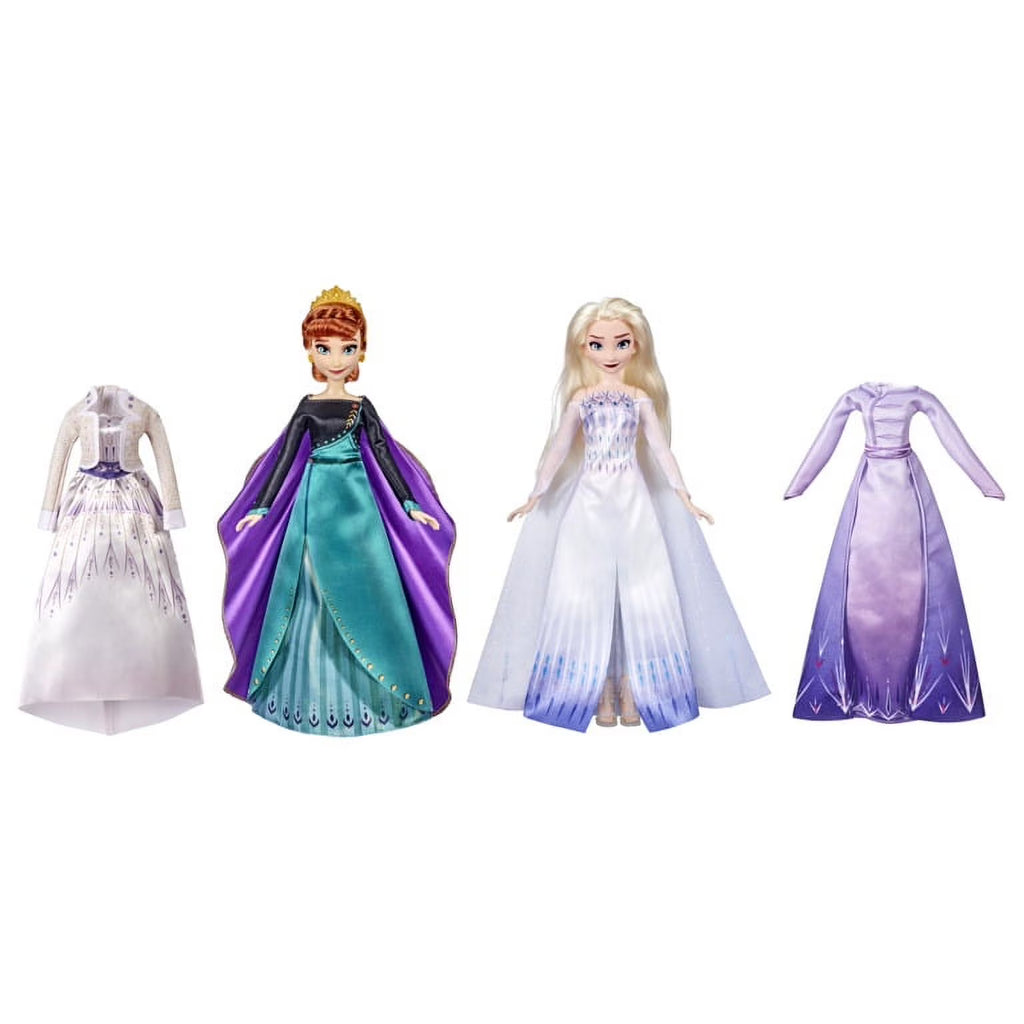 Frozen 2 Anna and Elsa Clothes and Accessories L850228