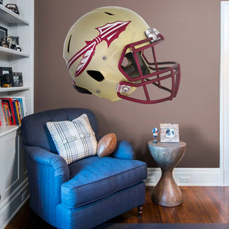 Florida State Seminoles Helmet Wall Decal D218