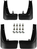 Splash Guards Mud Flaps 4-Pcs Kit S804