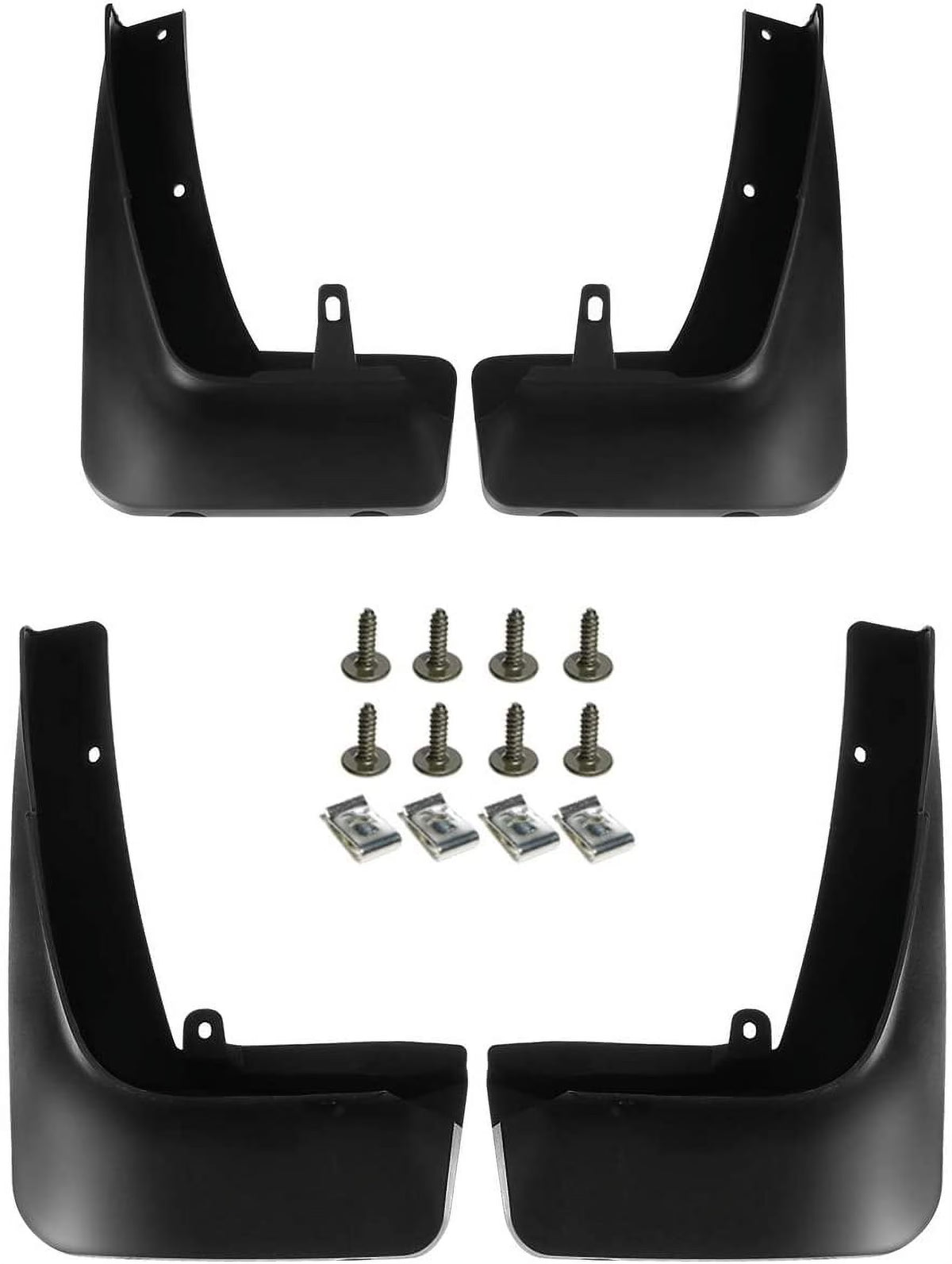 Splash Guards Mud Flaps 4-Pcs Kit S804