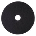 16 inch Black Floor Pads, 5/Carton M188407