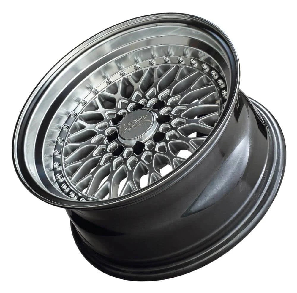 18x9 32et 73.1mm Hyper Silver Wheel N278