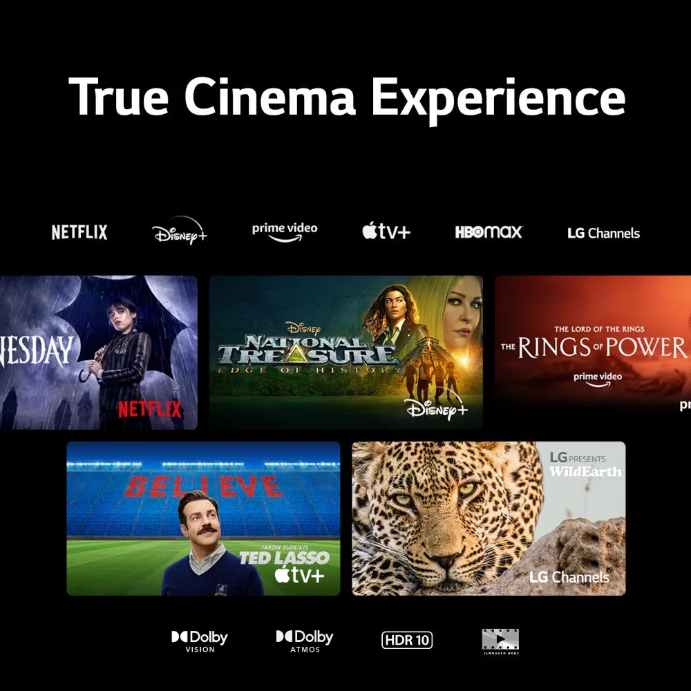 55" 4K UHD OLED Smart TV L593