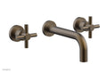 Old English Brass Wall Mount Faucet P9799
