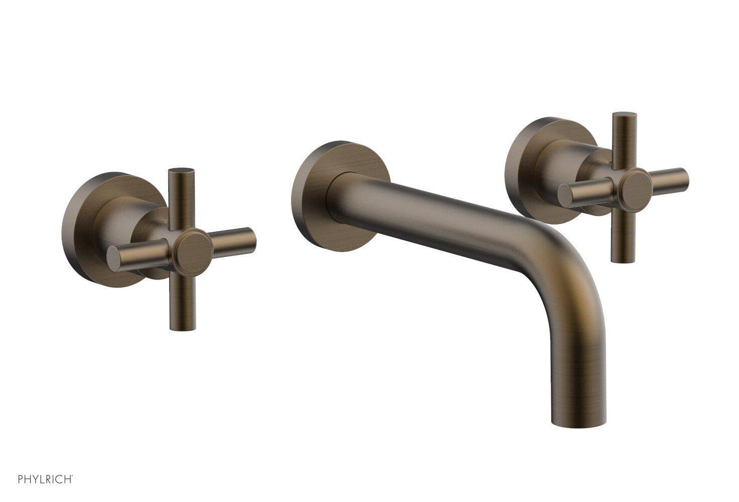 Old English Brass Wall Mount Faucet P9799