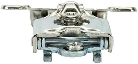 Compact Cabinet Hinge 3-Way Adjustment Pack of 2 Z48433