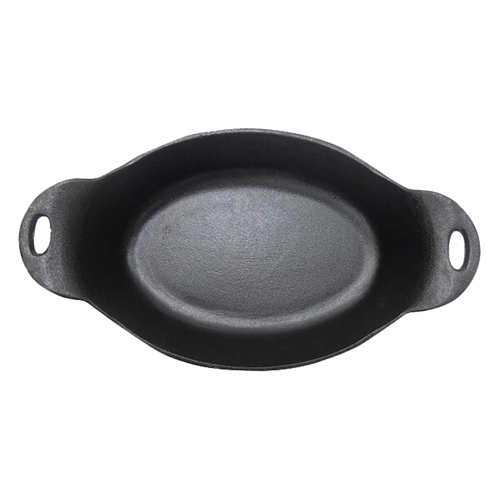 Oval Cast Iron Grilling Dish V375