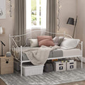 White Metal Daybed K8930