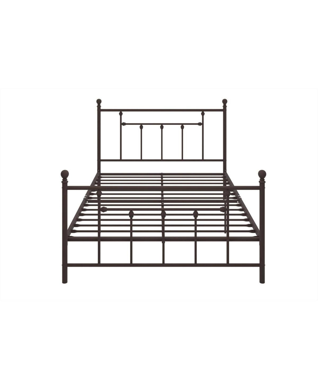 Bronze Full Metal Bed V203