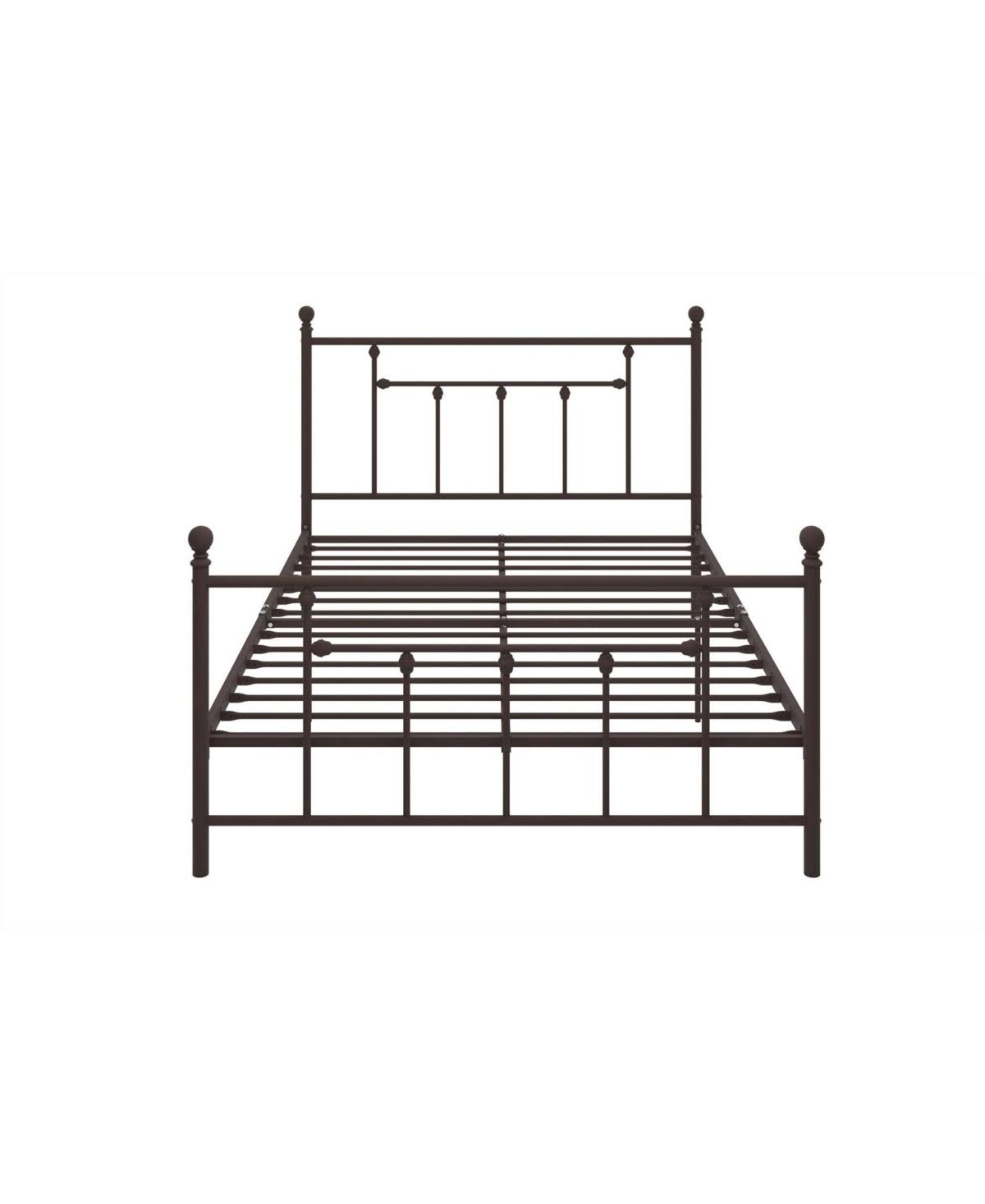 Bronze Full Metal Bed V203