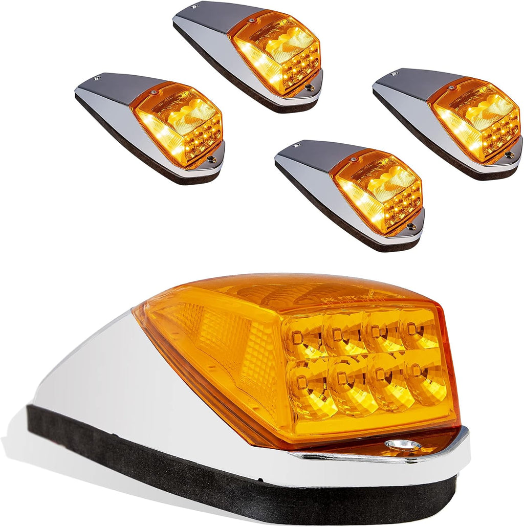 Amber LED Cab Marker Lights Kit for Semi Truck R69449