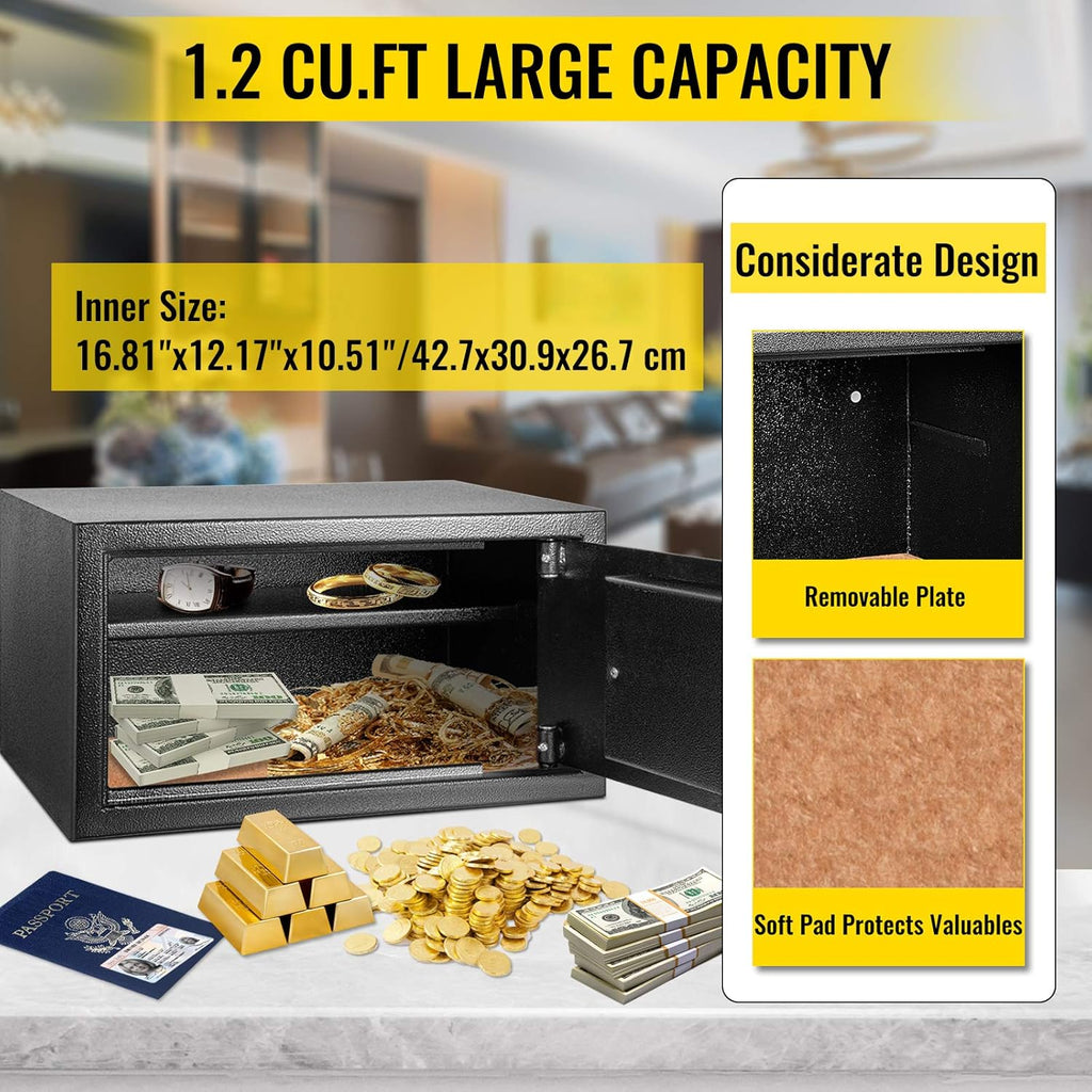 1.2 Cubic Feet Digital Lock Security Safe Box P950