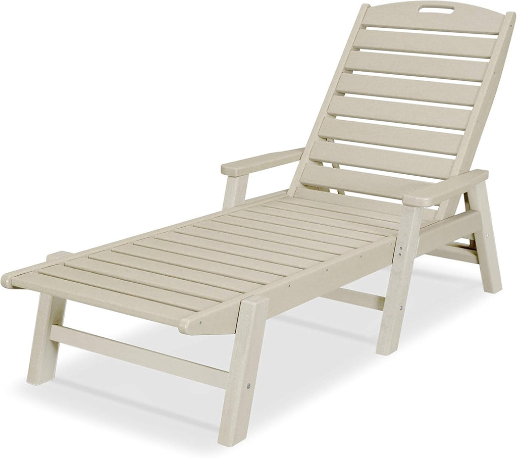 Black Nautical Arms Chaise V645