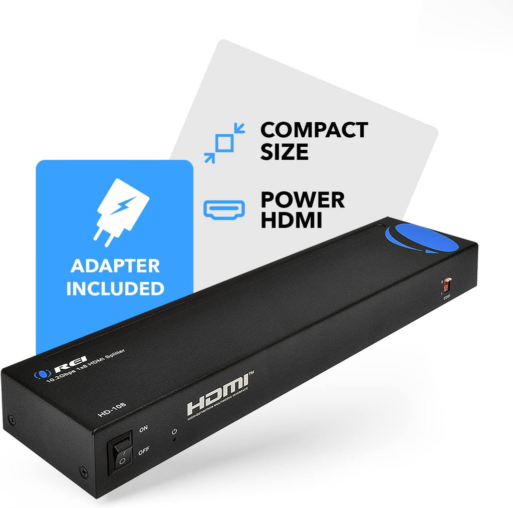 1x8 HDMI Splitter S35412