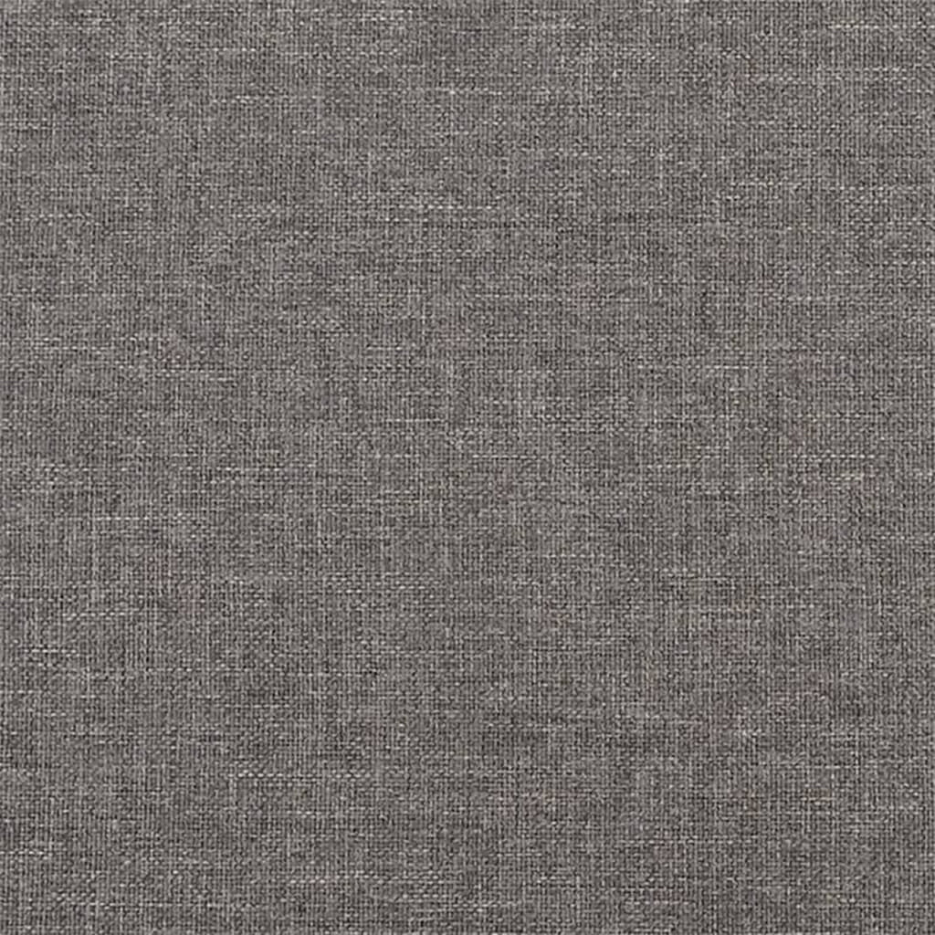 Fabric Padded Ottoman with Wood Legs Stool C75472