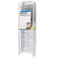 Large White 4-Tier Rolling Kitchen Cart V7910