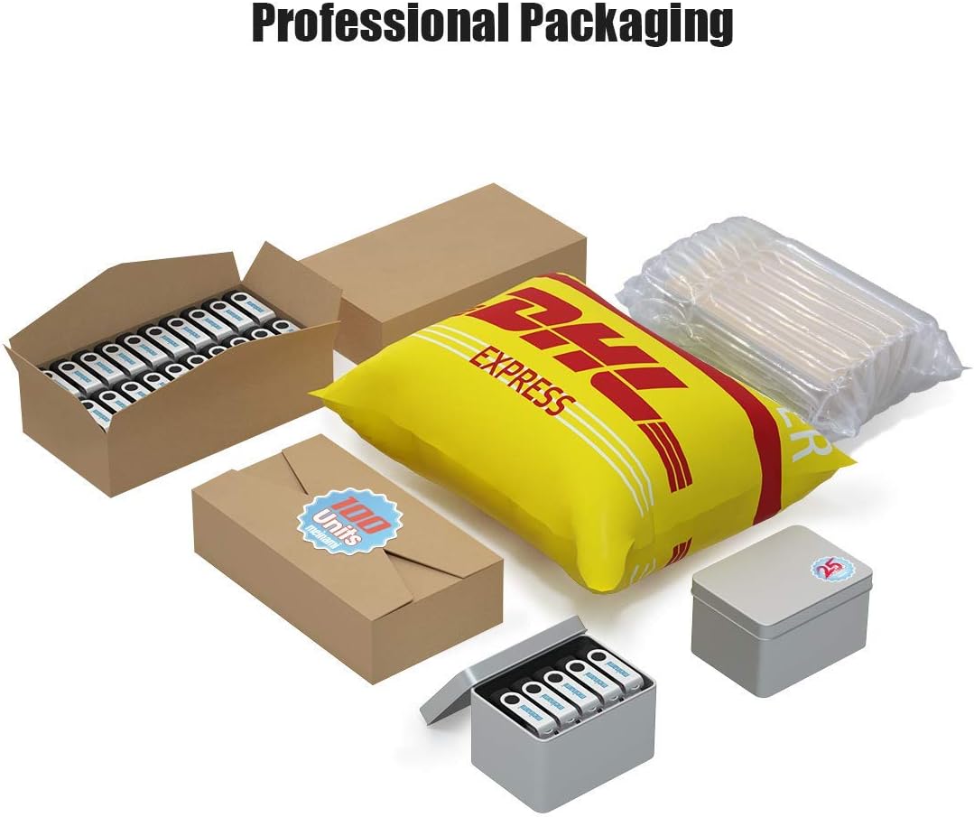 25 Pack 8GB USB3.0 USB Flash Drive Q4586