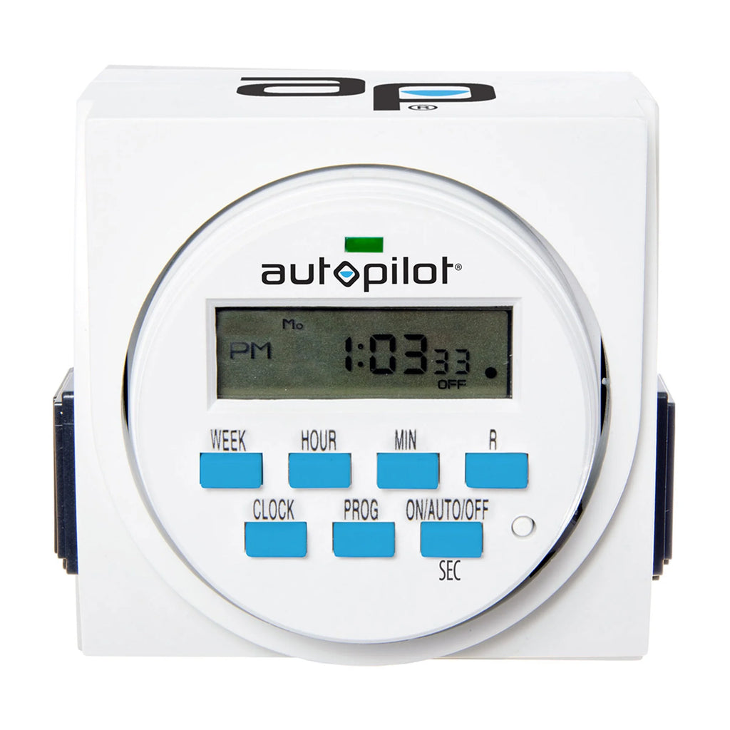 7 Day 8 Programs Dual Outlet Indoor Digital Programmable Timer M12907