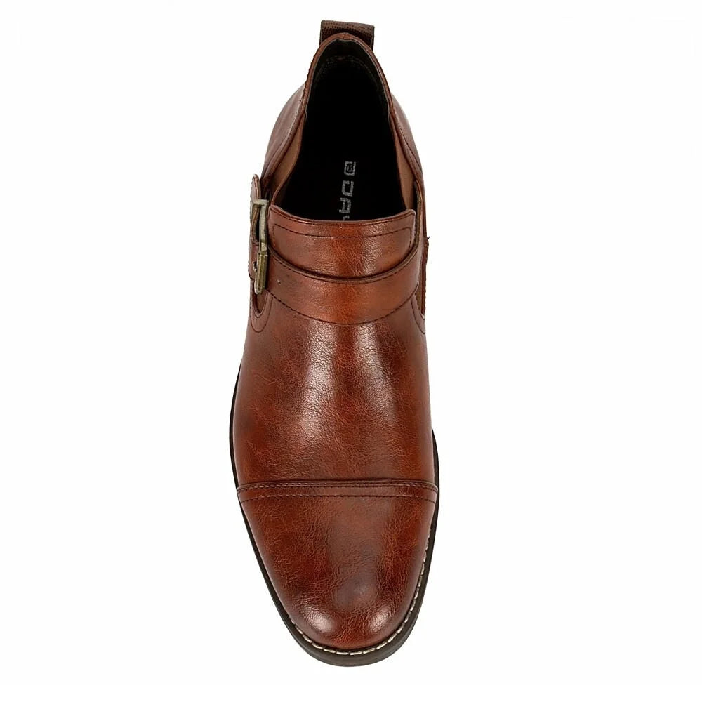 Mens Slip On Chelsea Ankle Boot Shoes D656