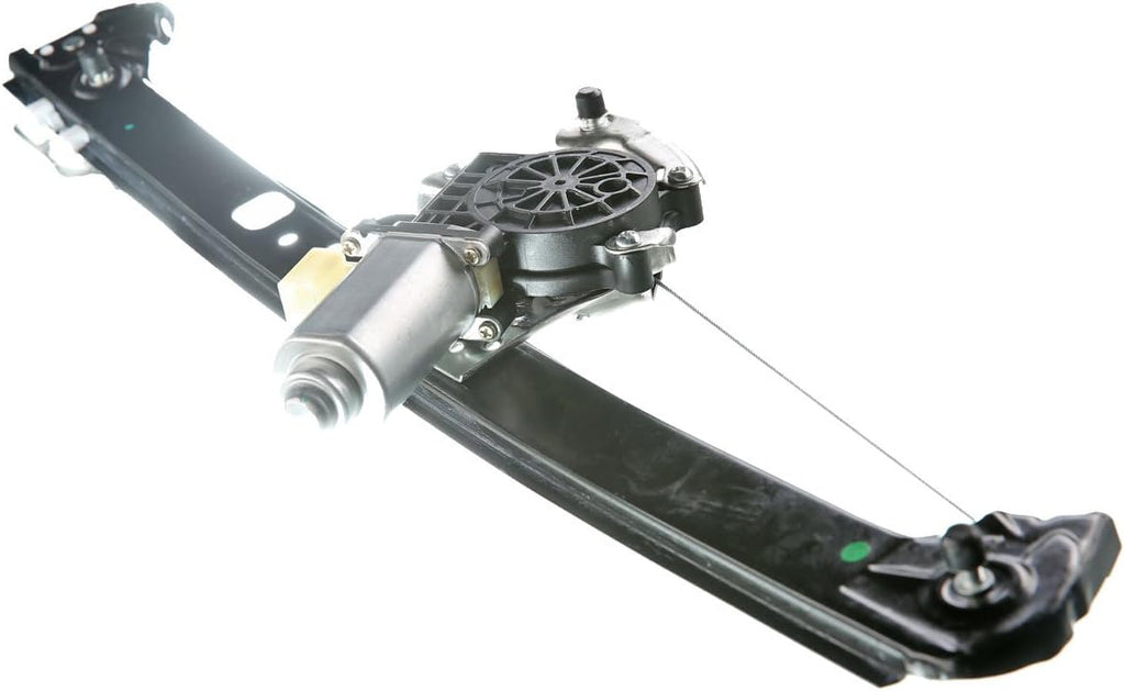 Rear Left Driver Side Power Window Regulator with Motor Pack of 2 A5541
