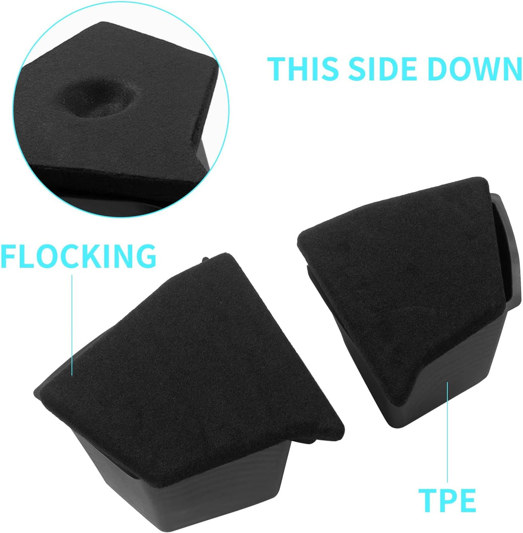 Tesla Model Y Rear Trunk Organizer Storage Box Side Storage Packets Trunk Bins V937