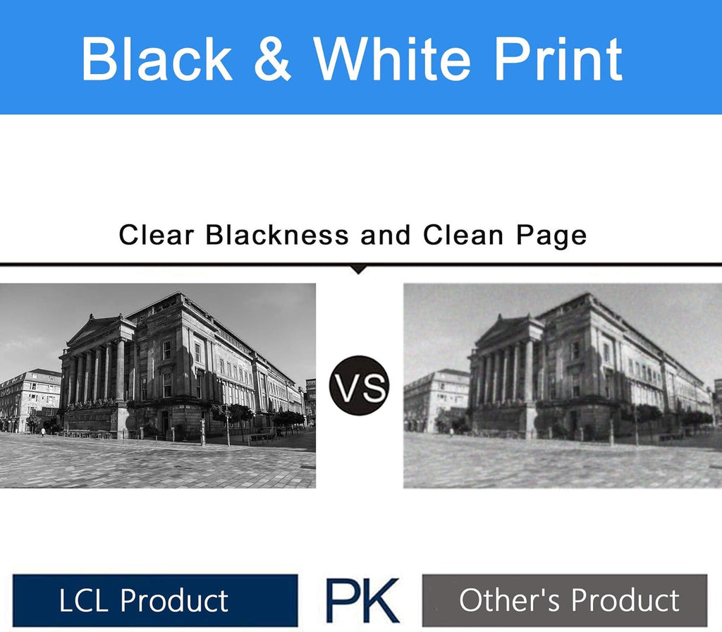 2-Pack Black Compatible Toner Cartridge J1726