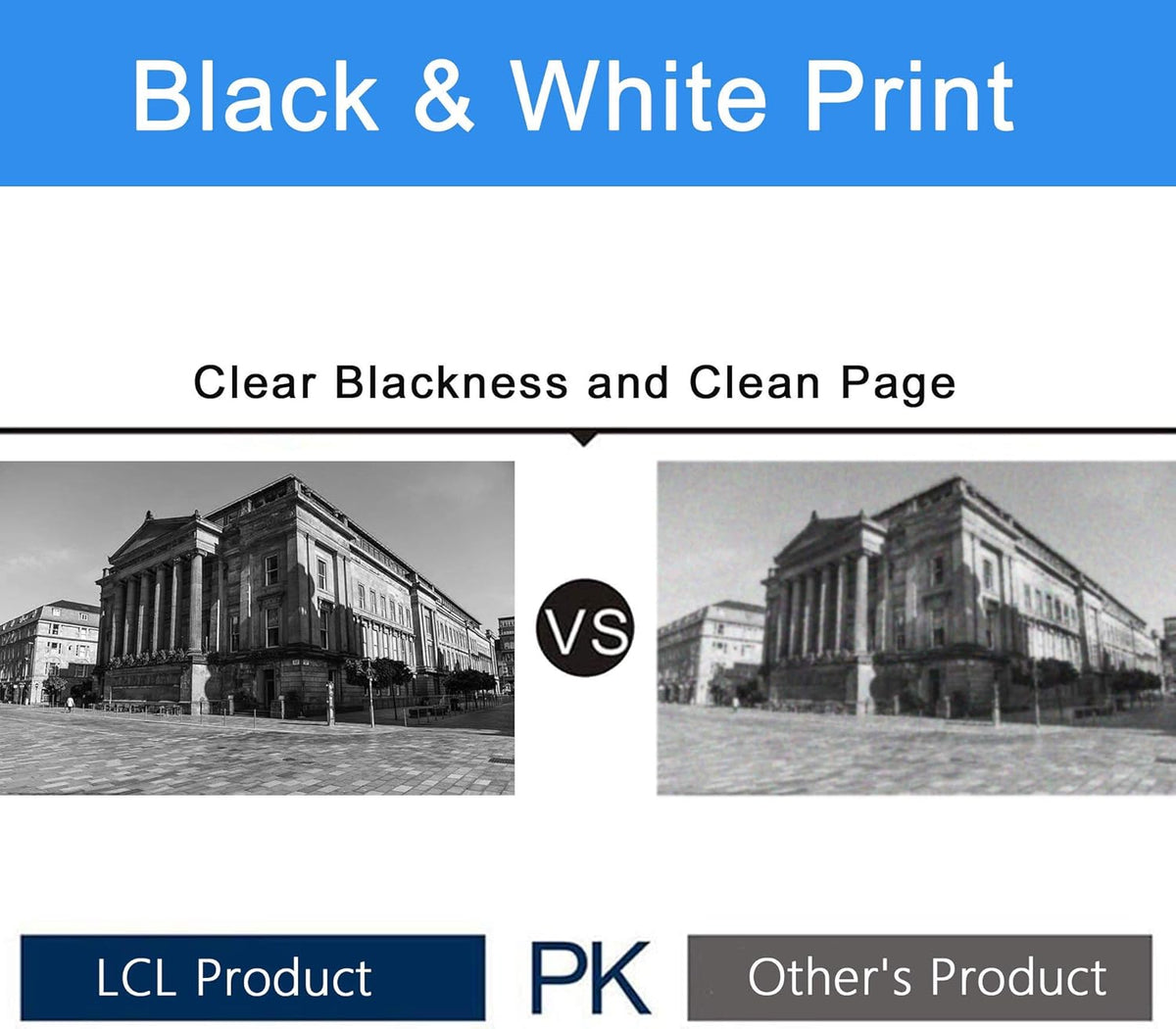 2-Pack Black Compatible Toner Cartridge J1726