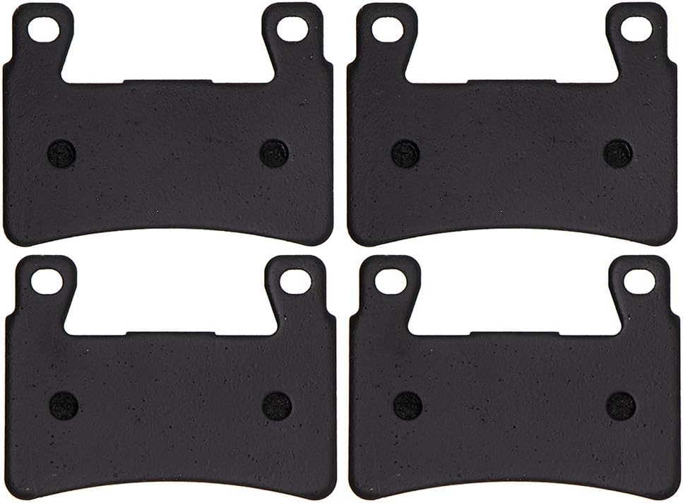 Organic Brake Pad Set Pack of 2 X510754