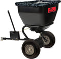Tow Behind Broadcast Spreader, 175 lb, Black Z73434