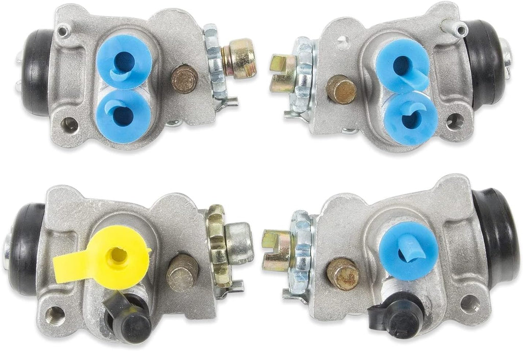 Left And Right Front Wheel Brake Cylinder Pack of 2 Z532