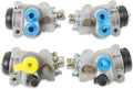 Left And Right Front Wheel Brake Cylinder Pack of 2 Z532