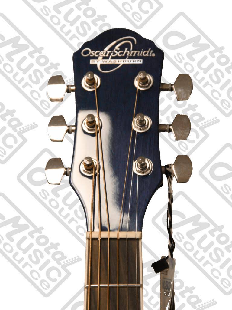 Blue 3/4 Size Dreadnought Acoustic Guitar Z951
