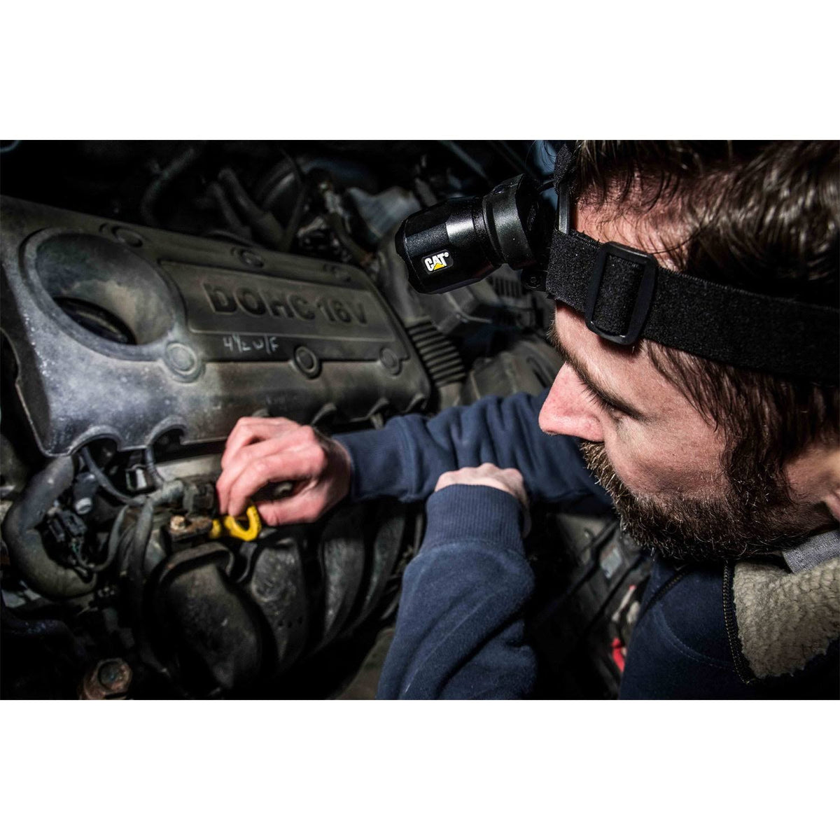 Rechargeable Focusing Cat Headlamp X5100